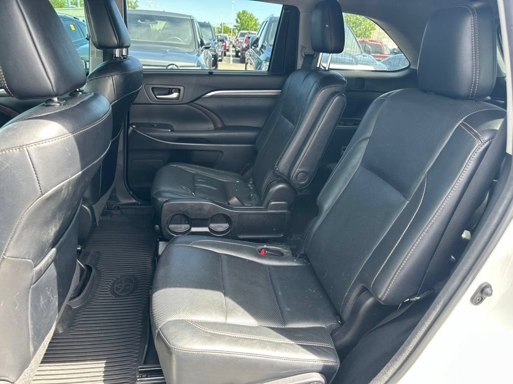 Used 2018 Toyota Highlander Limited Platinum w/ Protection Package #3 AWD/4WD image 15