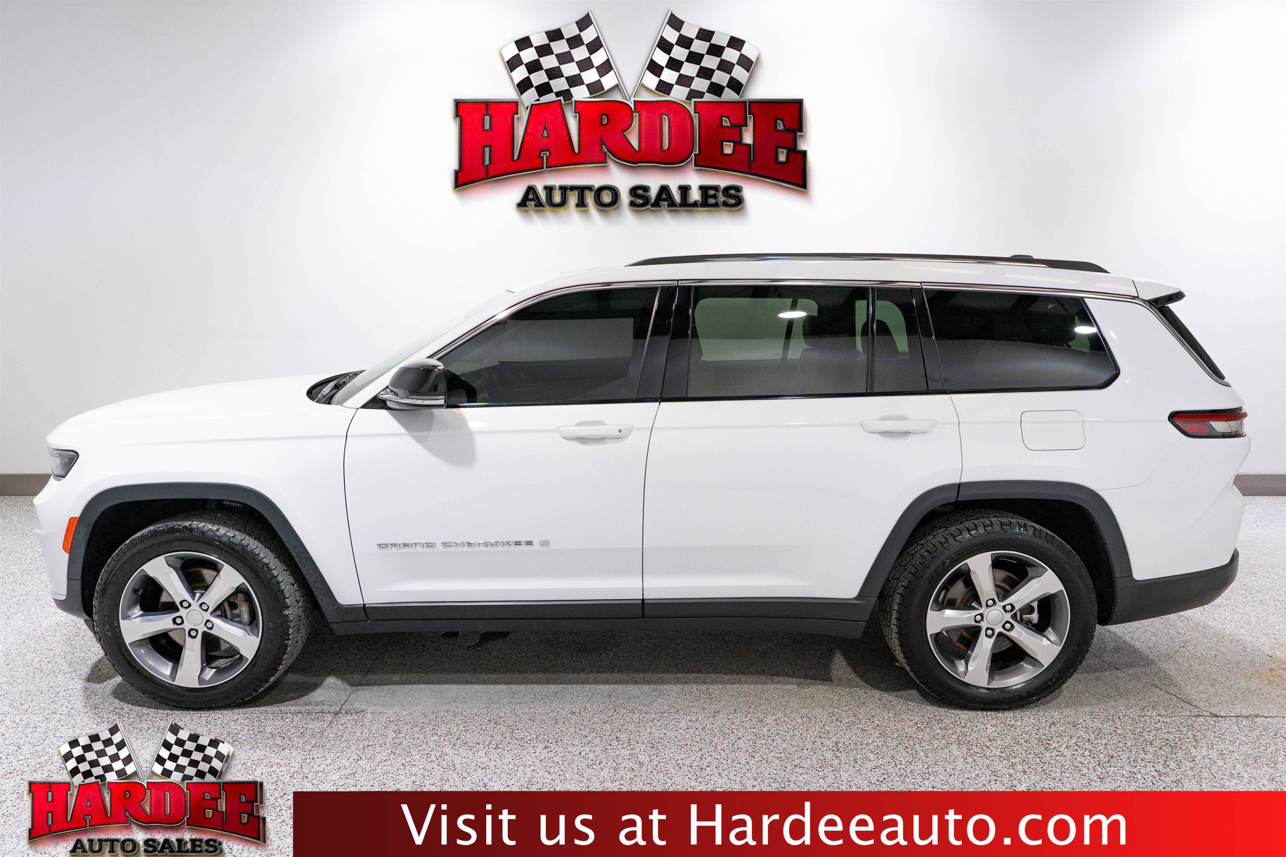 Used 2021 Jeep Grand Cherokee L Limited w/ Trailer Tow Group (B)