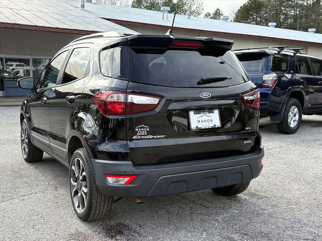 Used 2020 Ford EcoSport SES image 6