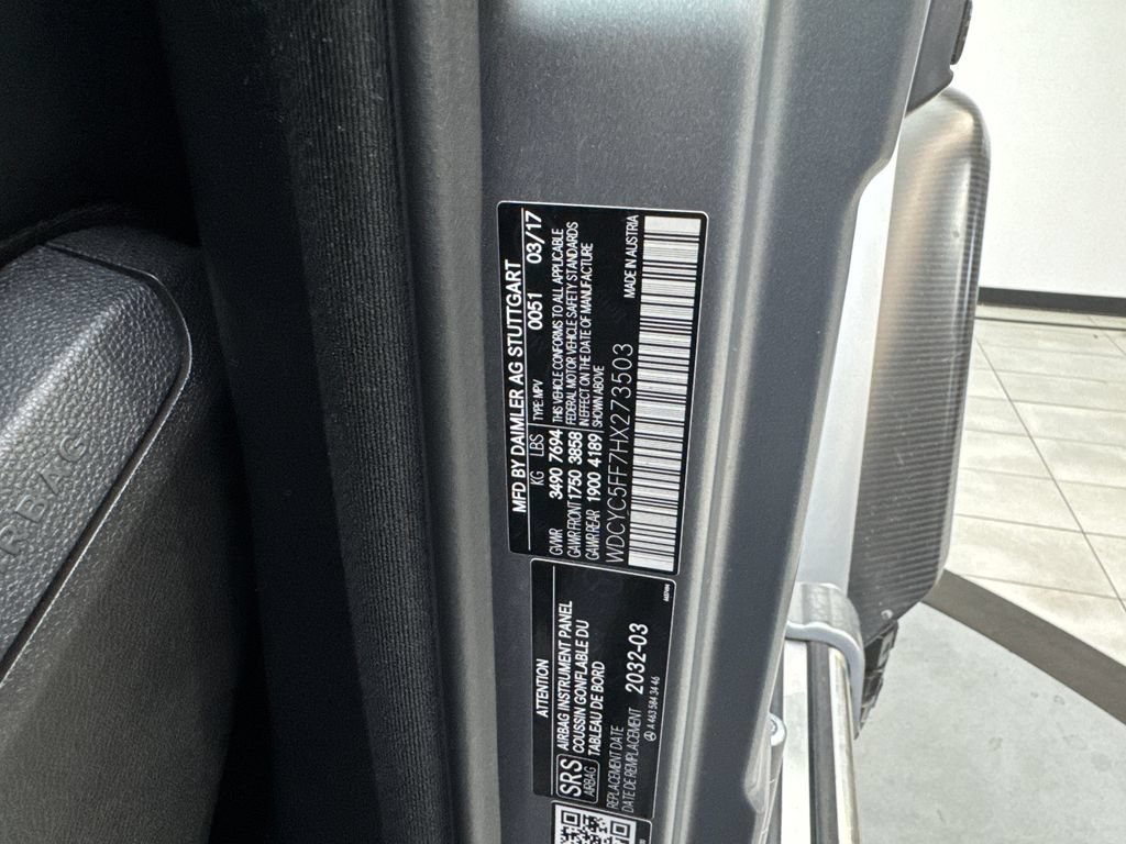 Used 2017 Mercedes-Benz G 550 Squared image 83