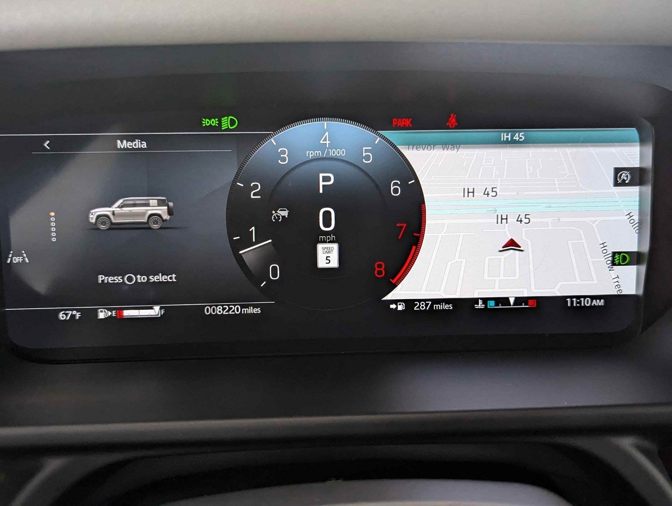 Certified 2025 Land Rover Defender 110 image 19