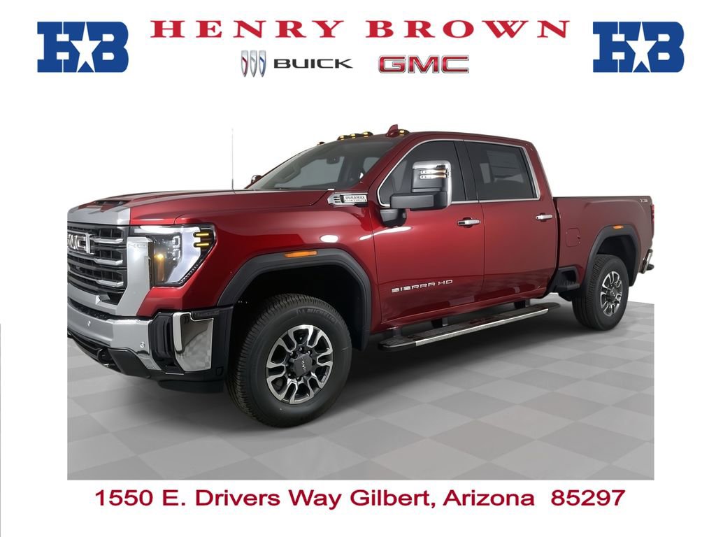 New 2025 GMC Sierra 2500 SLT w/ SLT Premium Package image 1