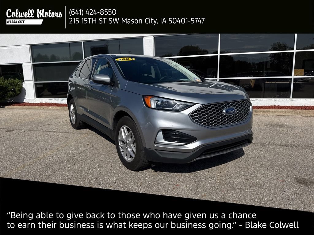 Used 2024 Ford Edge SEL AWD/4WD image 1