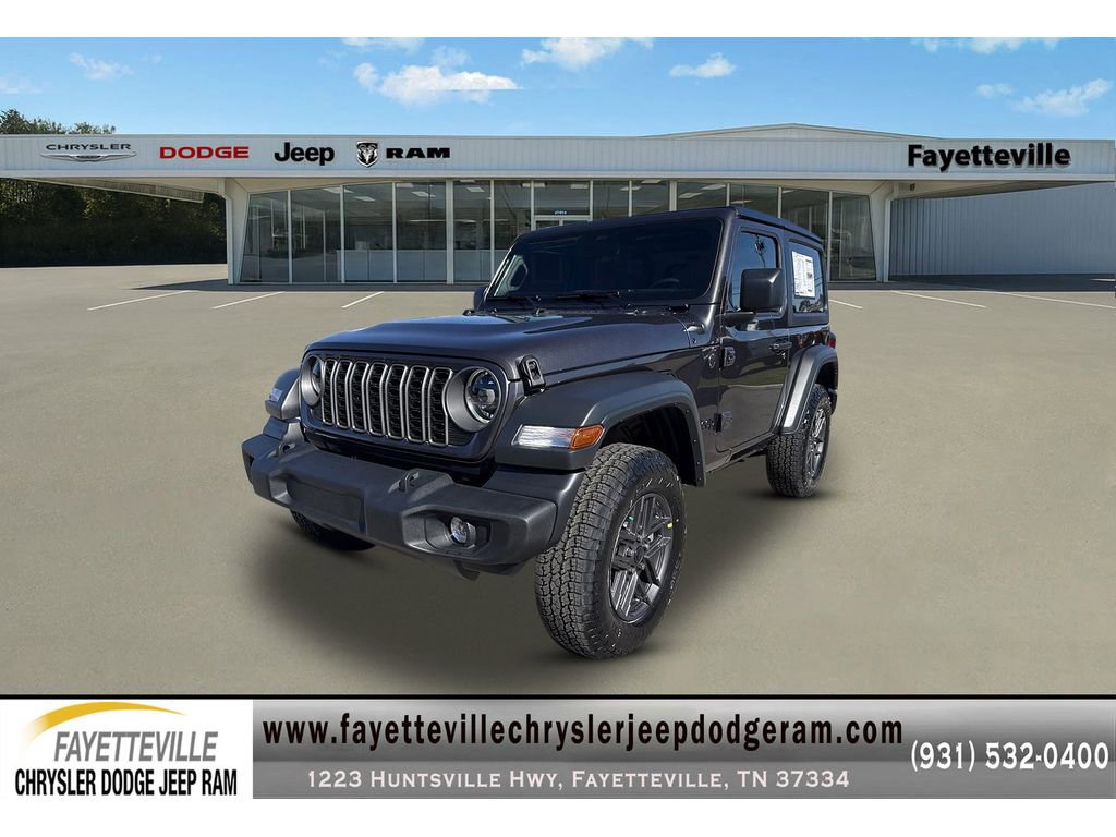 New 2026 Jeep Wrangler Sport AWD/4WD image 7