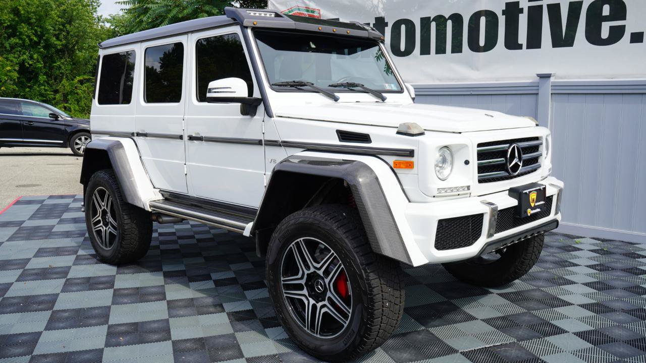 Used 2018 Mercedes-Benz G 550 Squared image 3