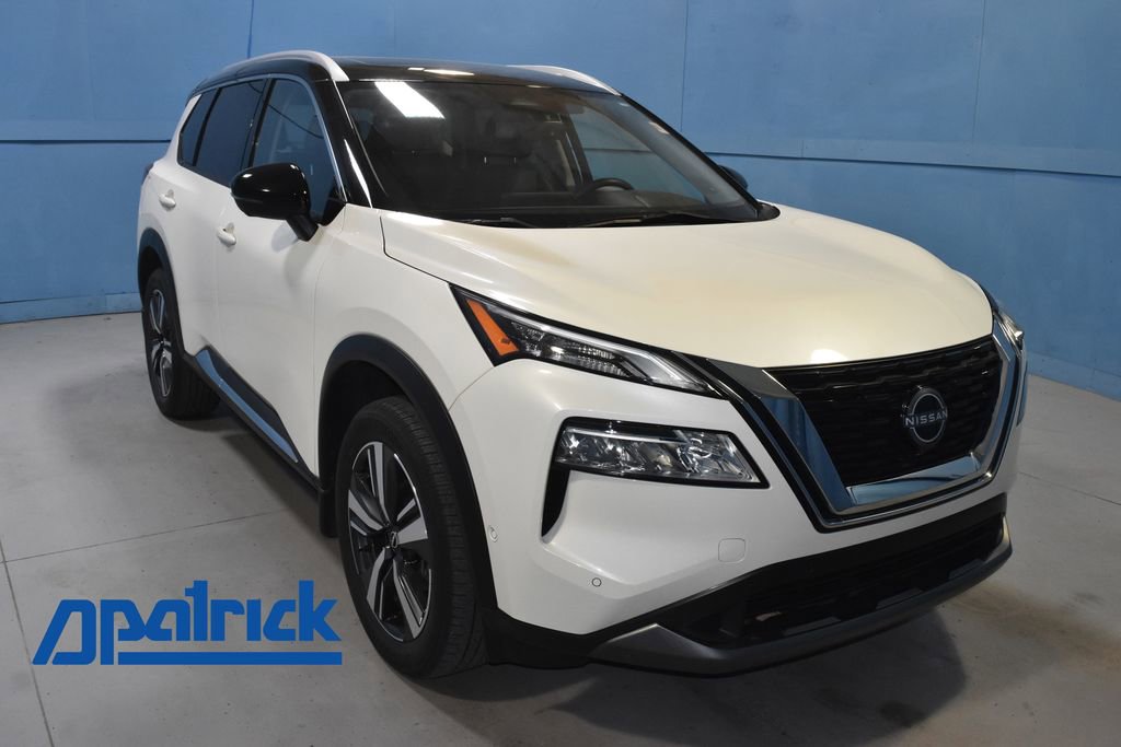 Certified 2023 Nissan Rogue SL w/ SL Premium Package