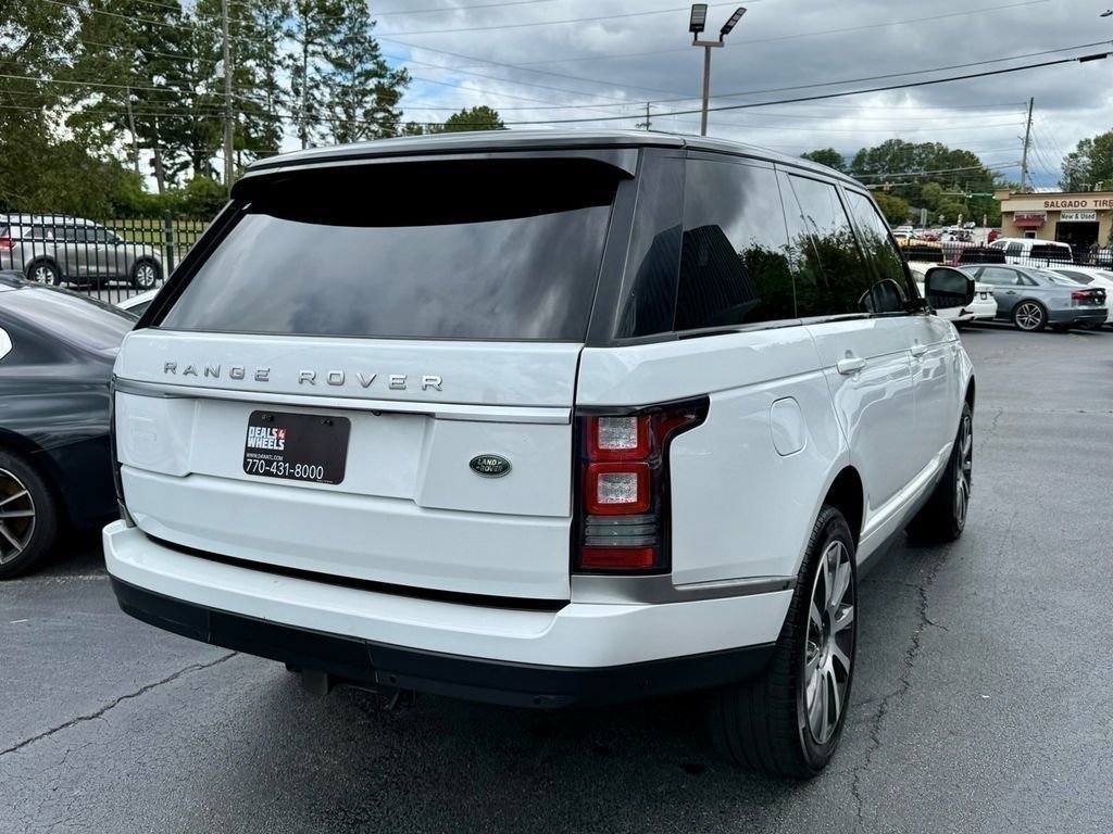 Used 2014 Land Rover Range Rover Supercharged image 8