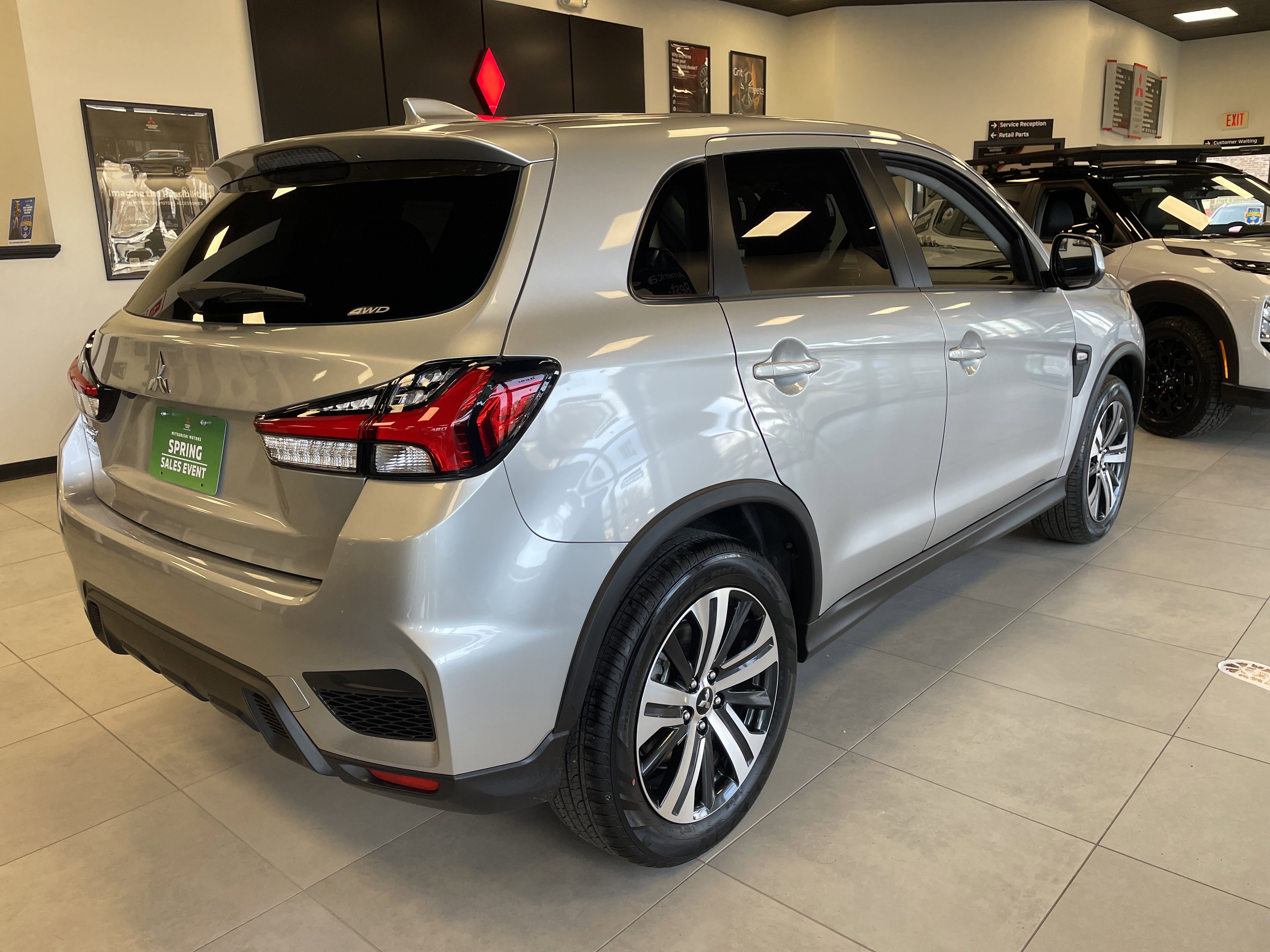 New 2026 Mitsubishi Outlander Sport ES image 4