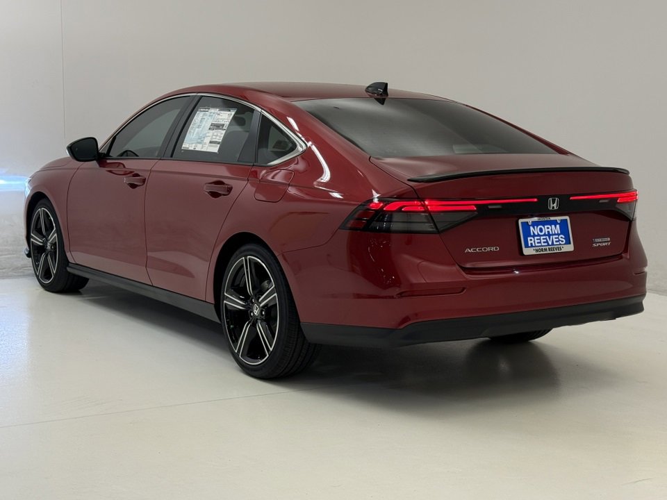 New 2025 Honda Accord Sport image 7