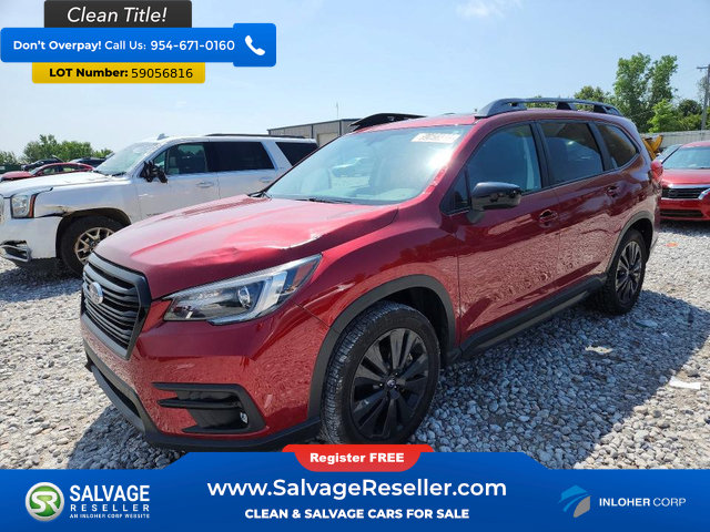 Used 2022 Subaru Ascent Onyx Edition