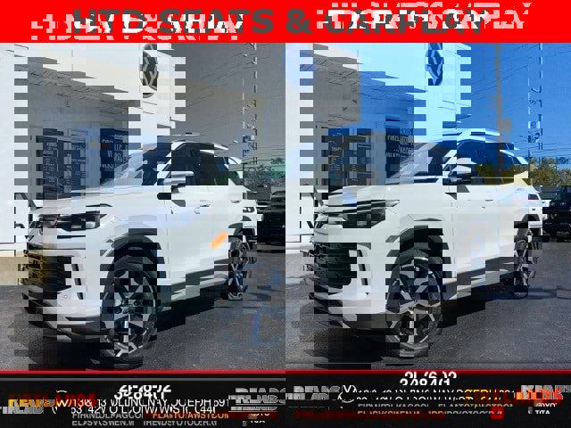 New 2025 Volkswagen Tiguan SE