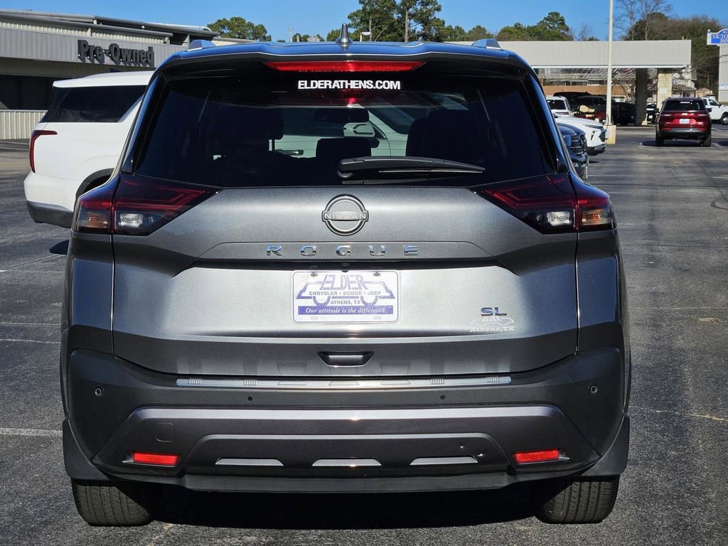 Used 2023 Nissan Rogue SL w/ SL Premium Package image 5