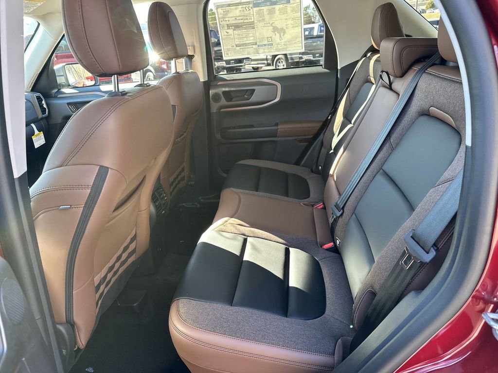 New 2025 Ford Bronco Sport Outer Banks w/ Outer Banks Tech Package+ image 12