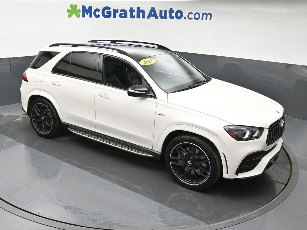 Used 2021 Mercedes-Benz GLE 53 AMG 4MATIC image 3