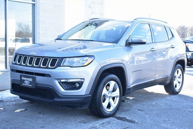 Used 2018 Jeep Compass Latitude w/ Popular Equipment Group image 8