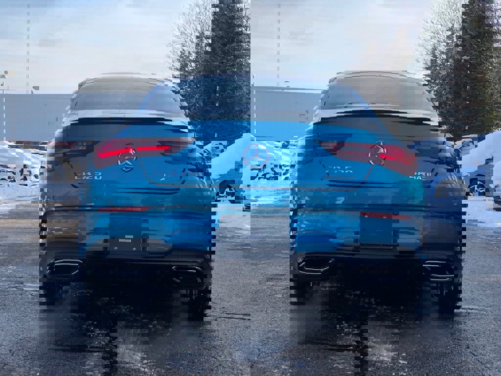 New 2026 Mercedes-Benz CLA 250 4MATIC image 5