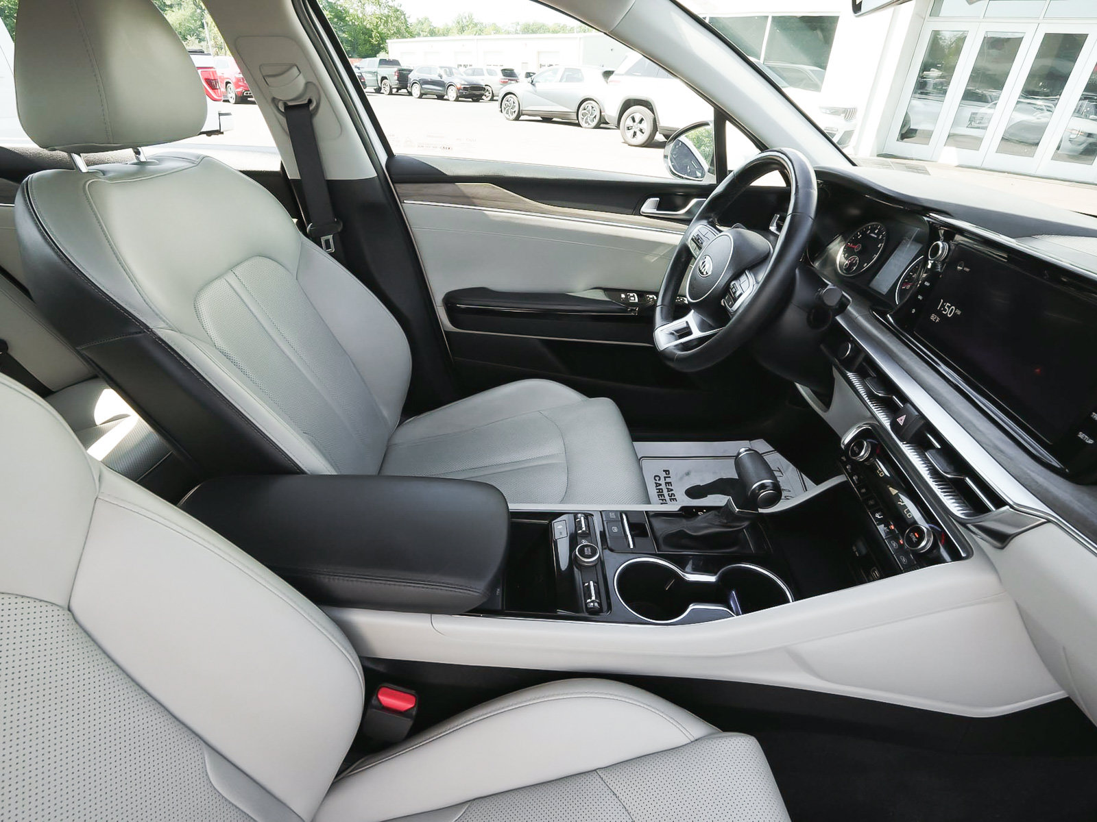 Used 2021 Kia K5 EX w/ EX Premium Package FWD image 42