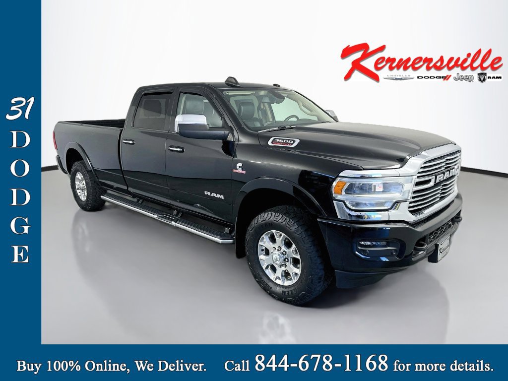 Used 2020 RAM 3500 Laramie AWD/4WD image 1
