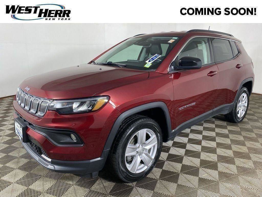 Used 2022 Jeep Compass Latitude w/ Convenience Group AWD/4WD image 50