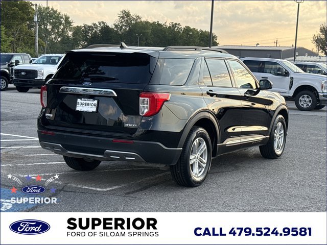 Used 2023 Ford Explorer XLT w/ Equipment Group 202A AWD/4WD image 3