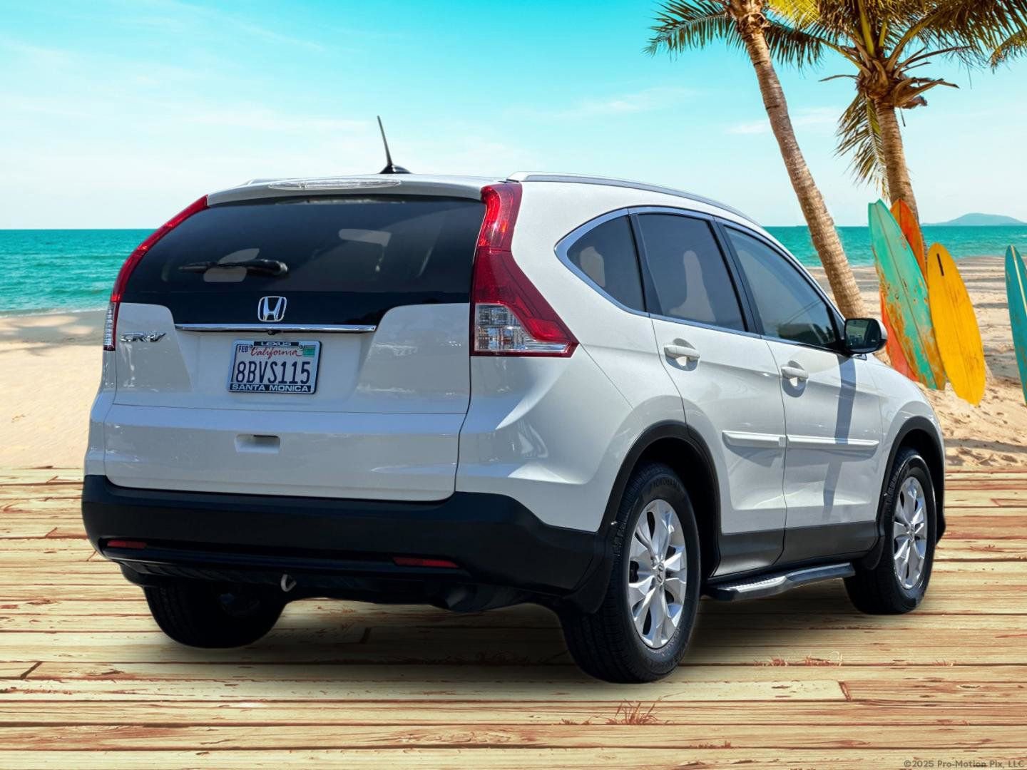 Used 2014 Honda CR-V EX-L image 6