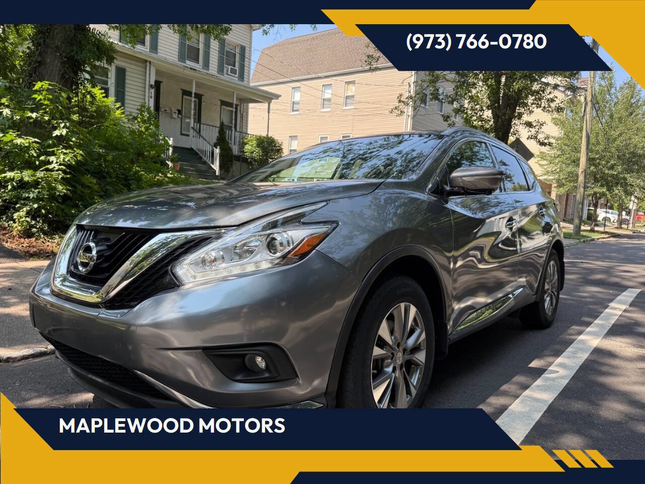 Used 2015 Nissan Murano SL w/ SL Technology Package