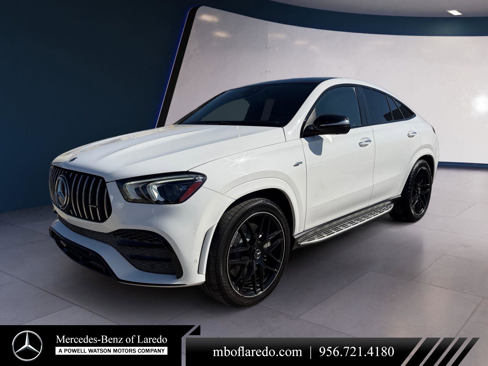 Used 2021 Mercedes-Benz GLE 53 AMG 4MATIC Coupe image 1