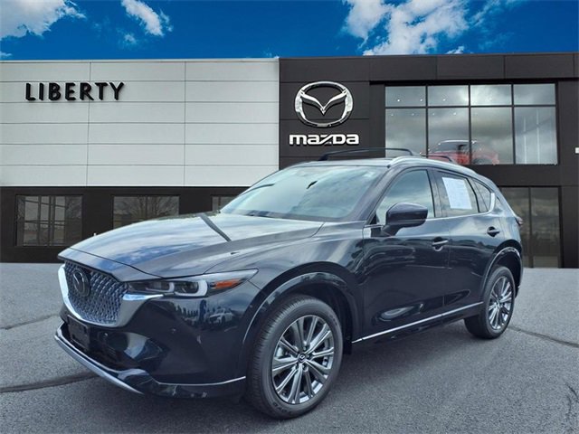 Certified 2025 MAZDA CX-5 Signature