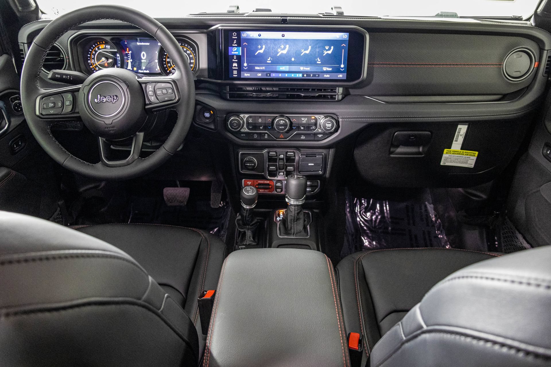 New 2026 Jeep Wrangler Unlimited Rubicon AWD/4WD image 22