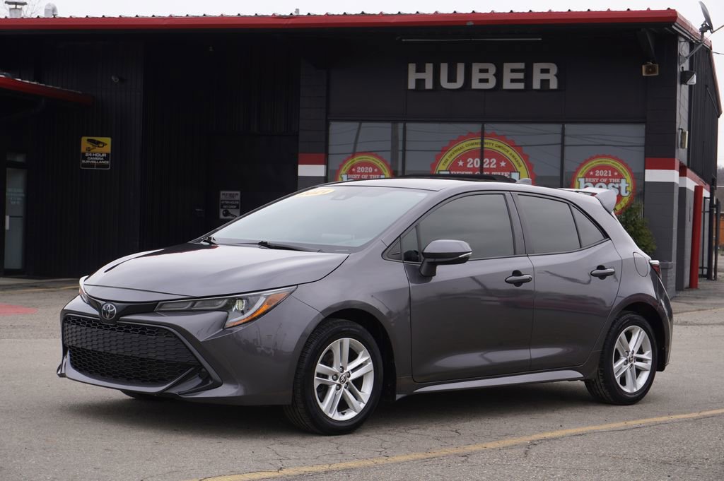 Used 2021 Toyota Corolla SE 360° Tour
