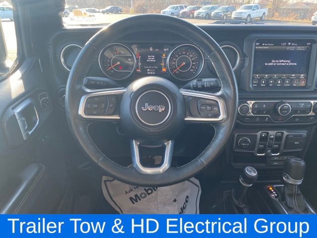 Used 2019 Jeep Wrangler Unlimited Sahara image 7