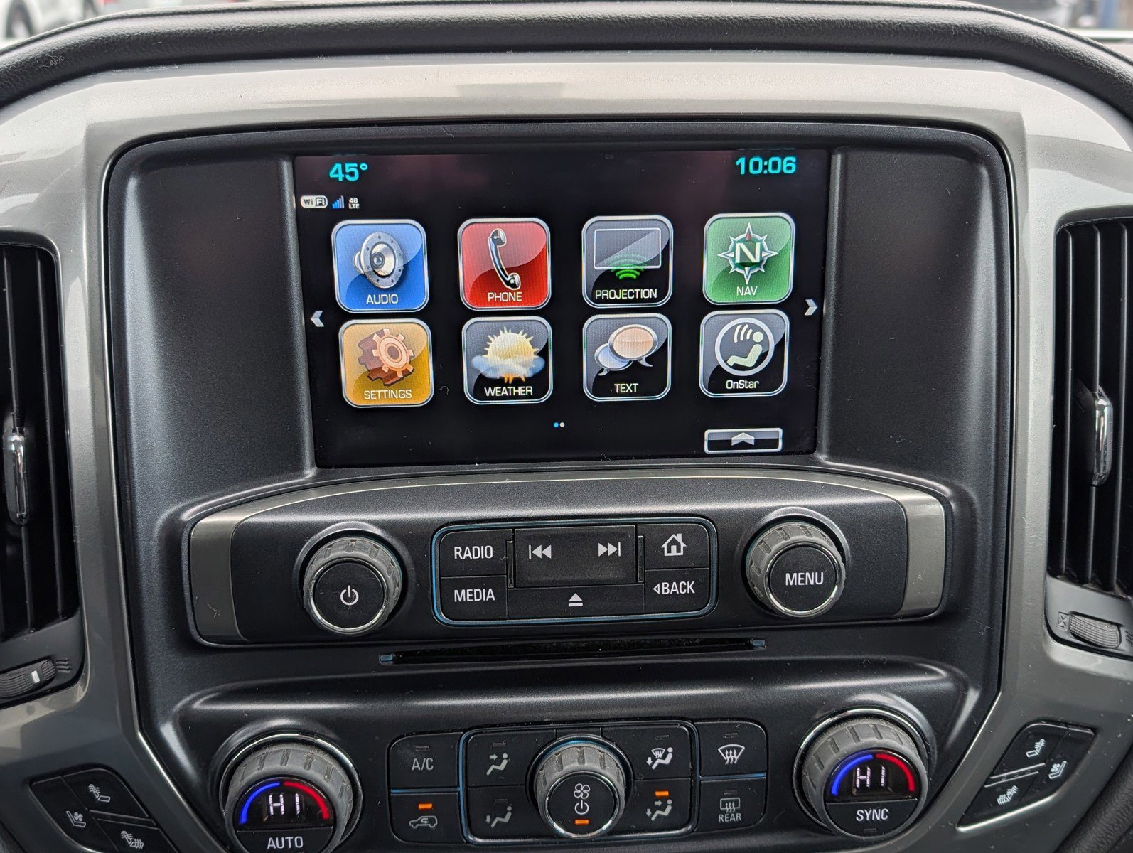 Used 2018 Chevrolet Silverado 1500 LTZ w/ Sport Package image 20