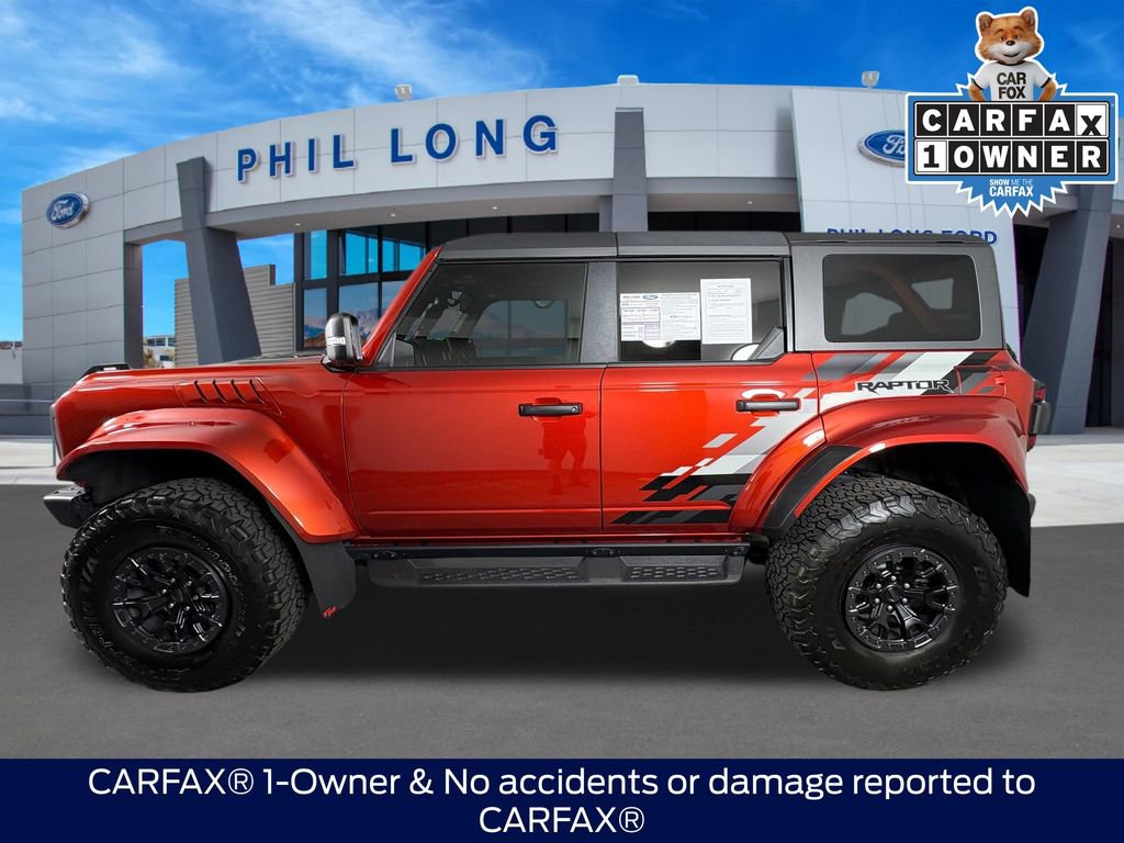 Certified 2024 Ford Bronco Raptor AWD/4WD image 2