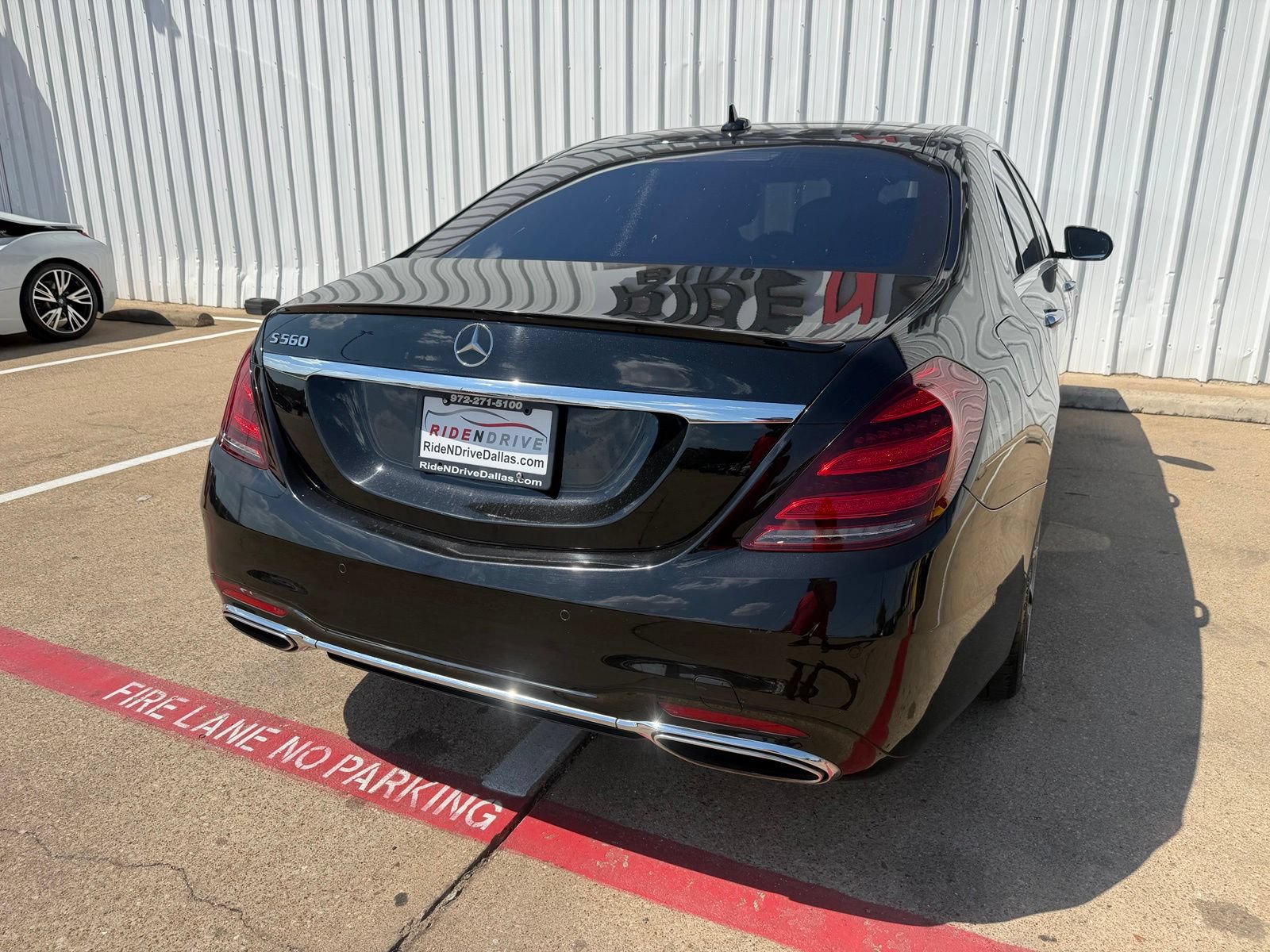 Used 2020 Mercedes-Benz S 560 Sedan image 6
