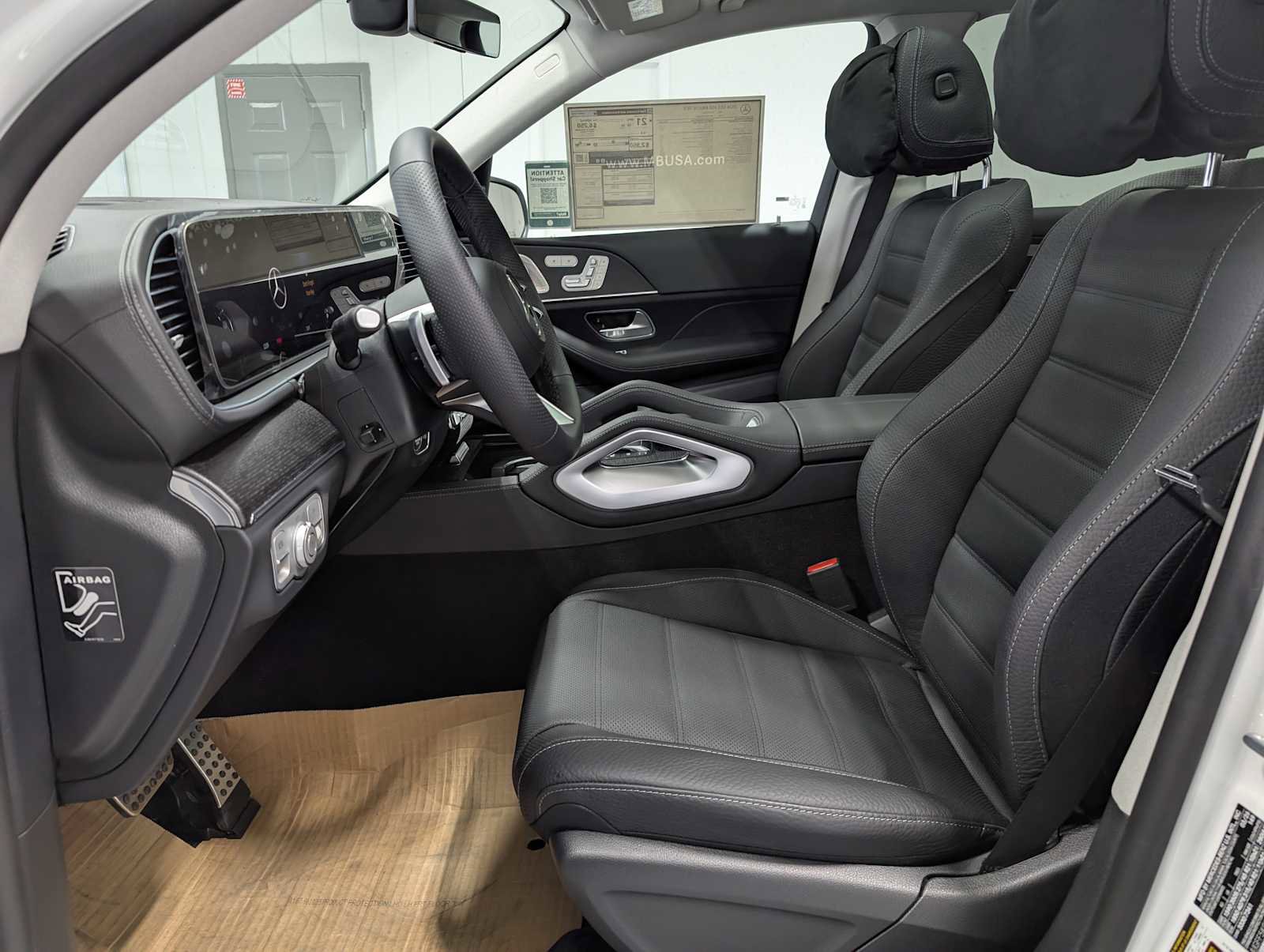 New 2026 Mercedes-Benz GLS 450 4MATIC image 4