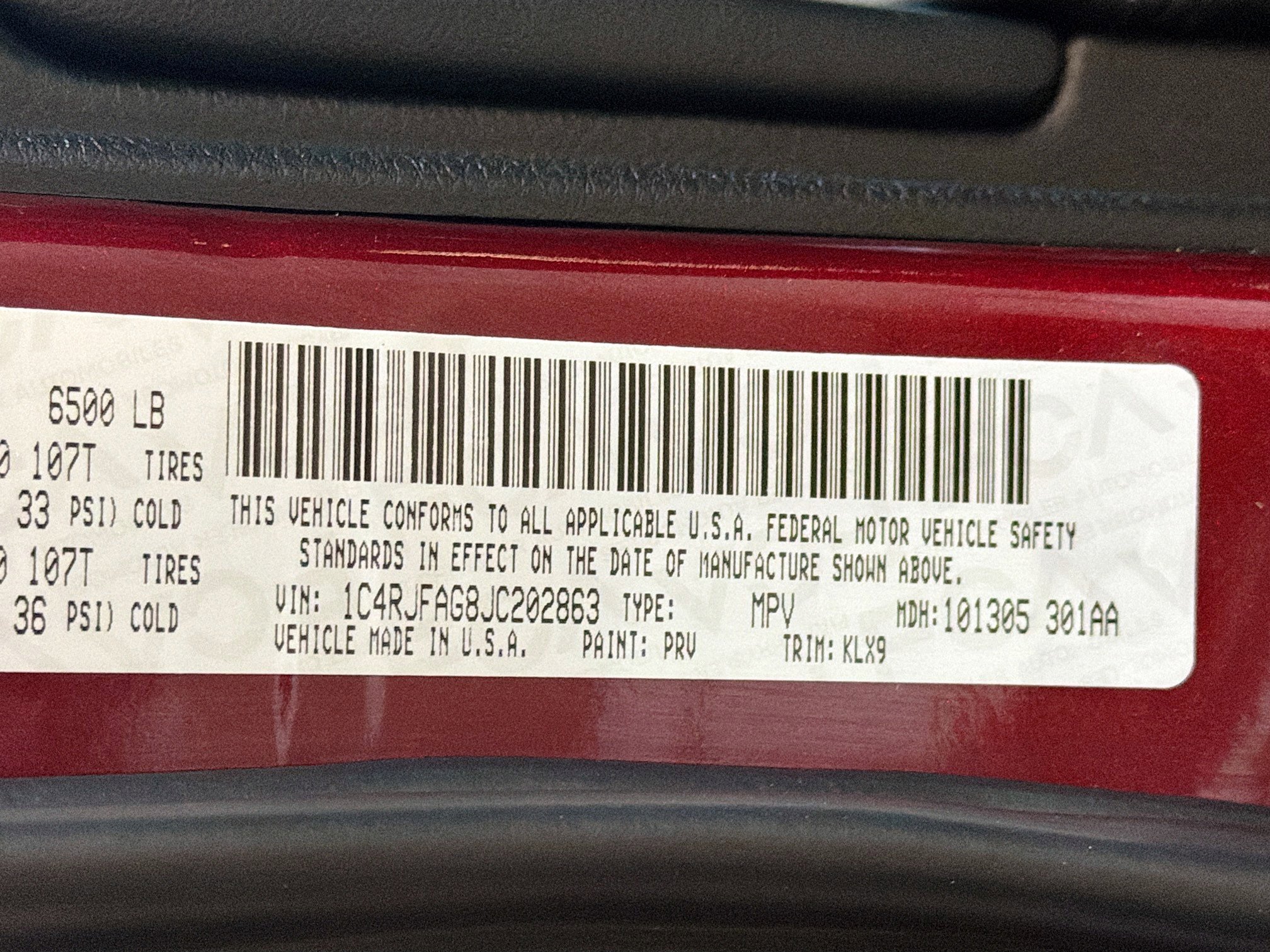 Used 2018 Jeep Grand Cherokee Altitude image 12