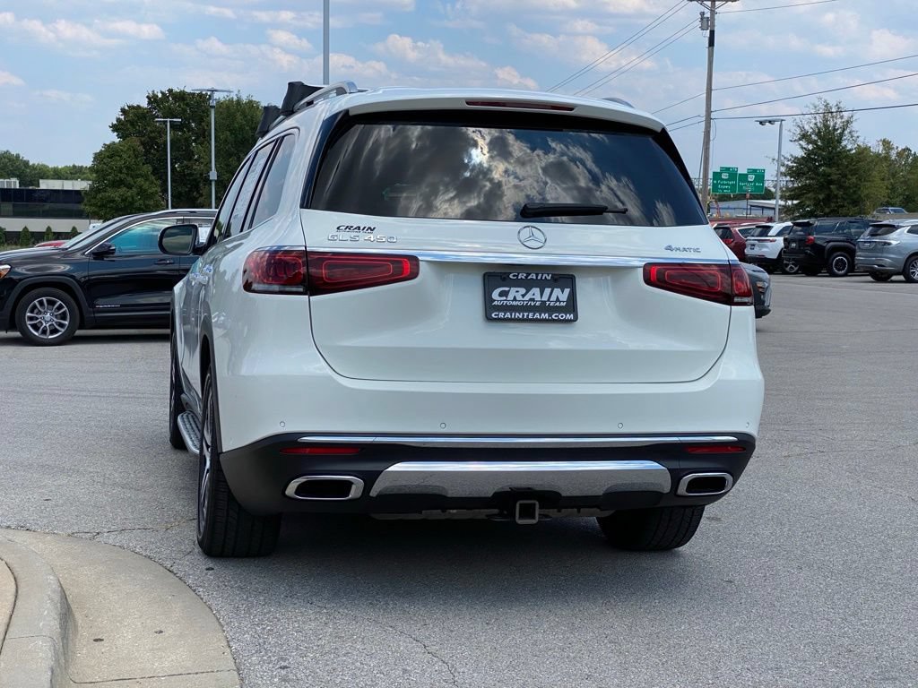 Used 2021 Mercedes-Benz GLS 450 4MATIC image 5