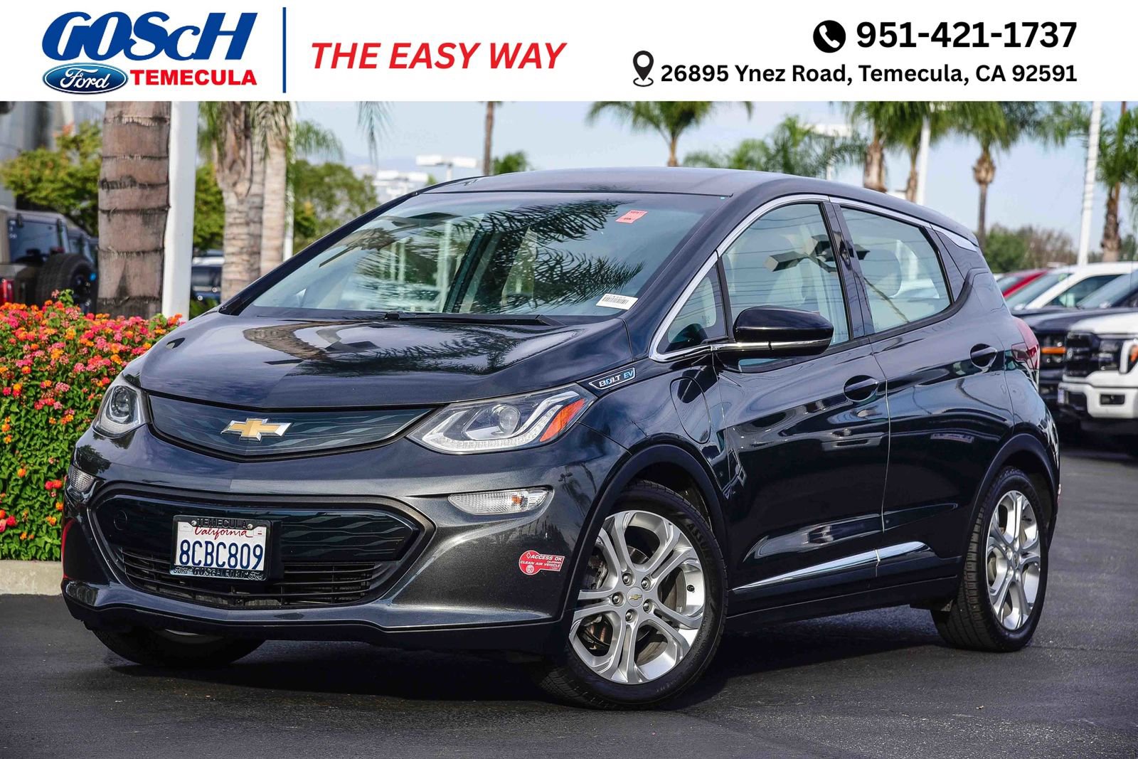 Used 2018 Chevrolet Bolt LT
