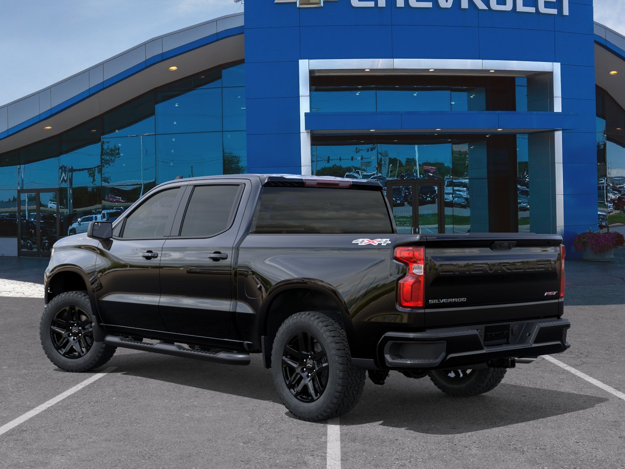 New 2026 Chevrolet Silverado 1500 RST w/ RST Select Package AWD/4WD image 27