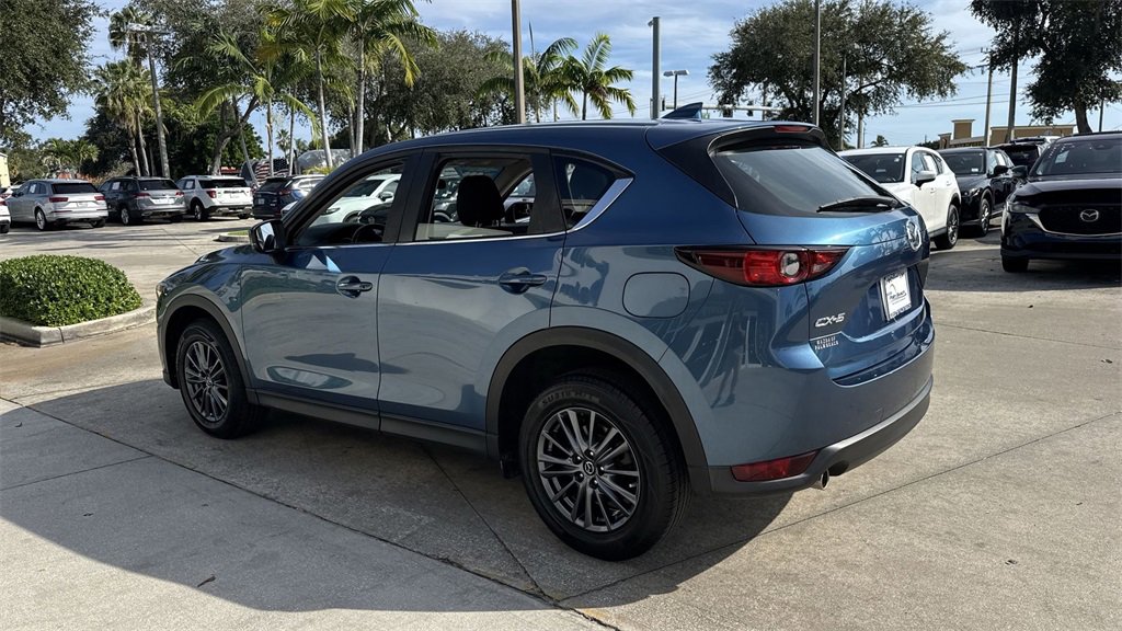 Used 2019 MAZDA CX-5 Sport w/ I-ACTIVSENSE Package image 13