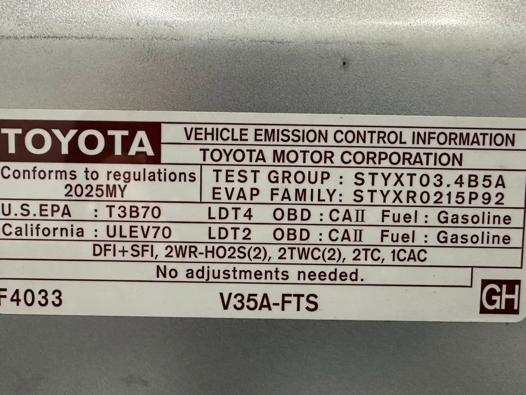 Used 2025 Toyota Tundra Limited w/ Nightshade Package AWD/4WD image 69