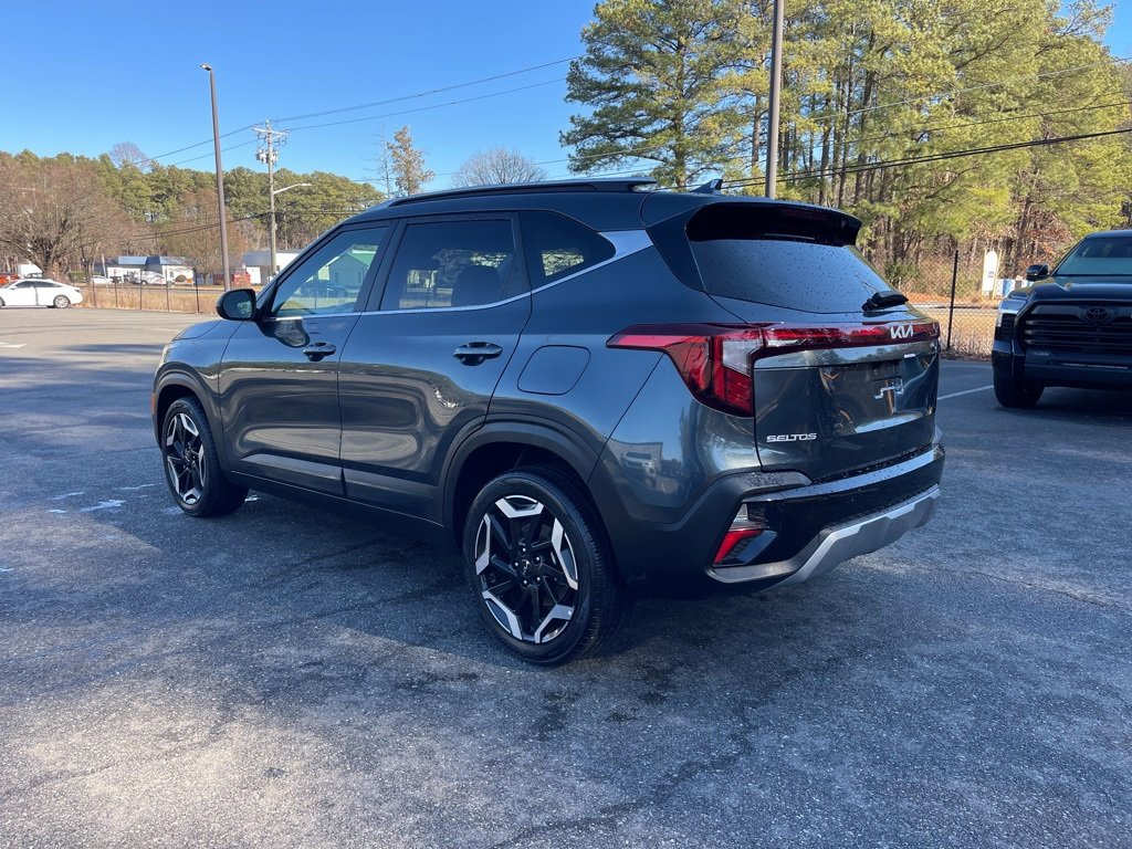 Certified 2024 Kia Seltos SX image 7