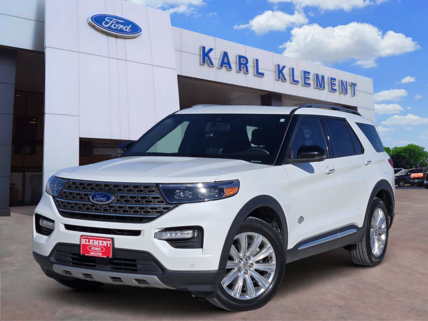 Certified 2023 Ford Explorer King Ranch w/ Technology Package