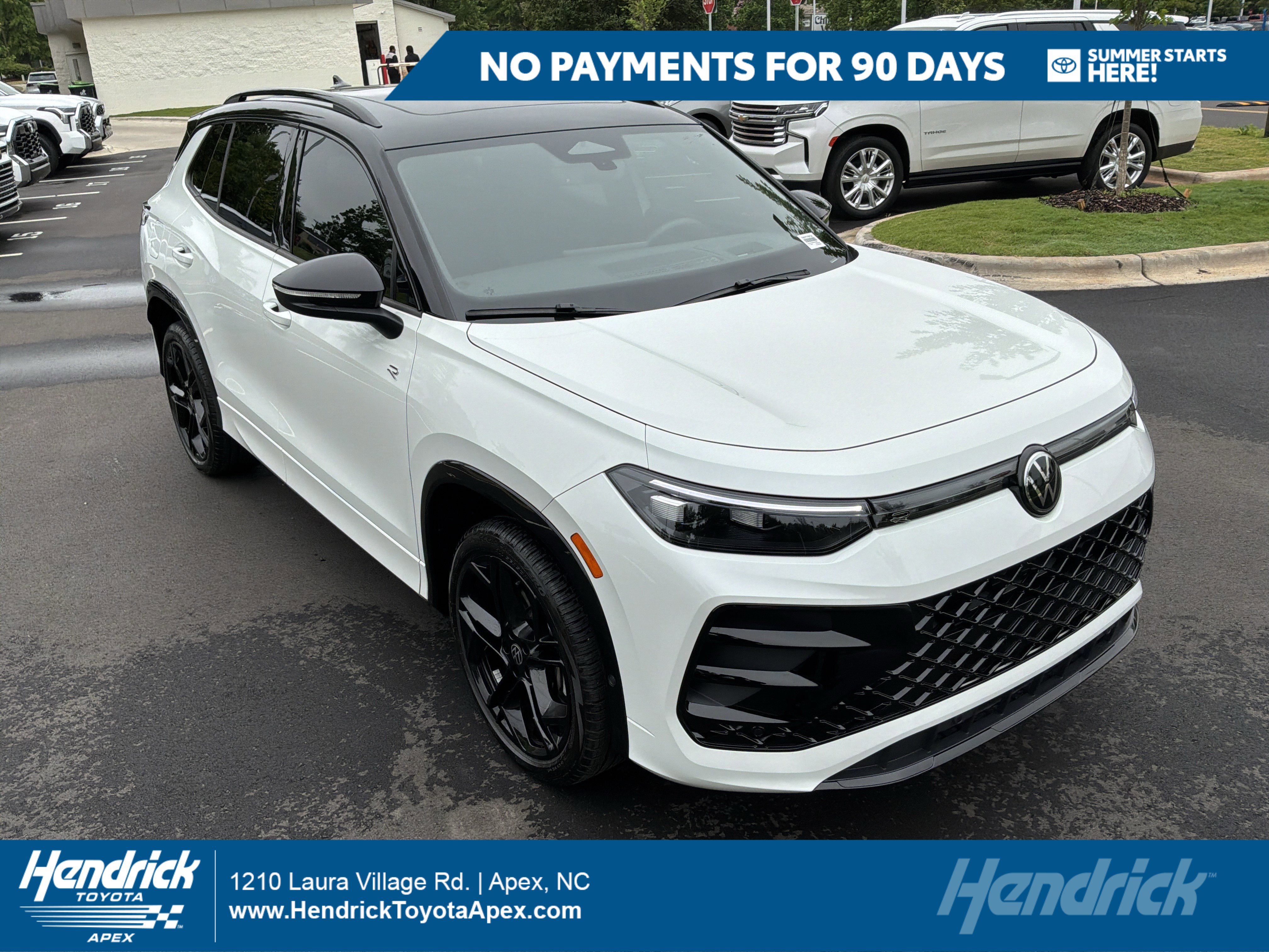 Used 2025 Volkswagen Tiguan SE R-Line AWD/4WD video 1
