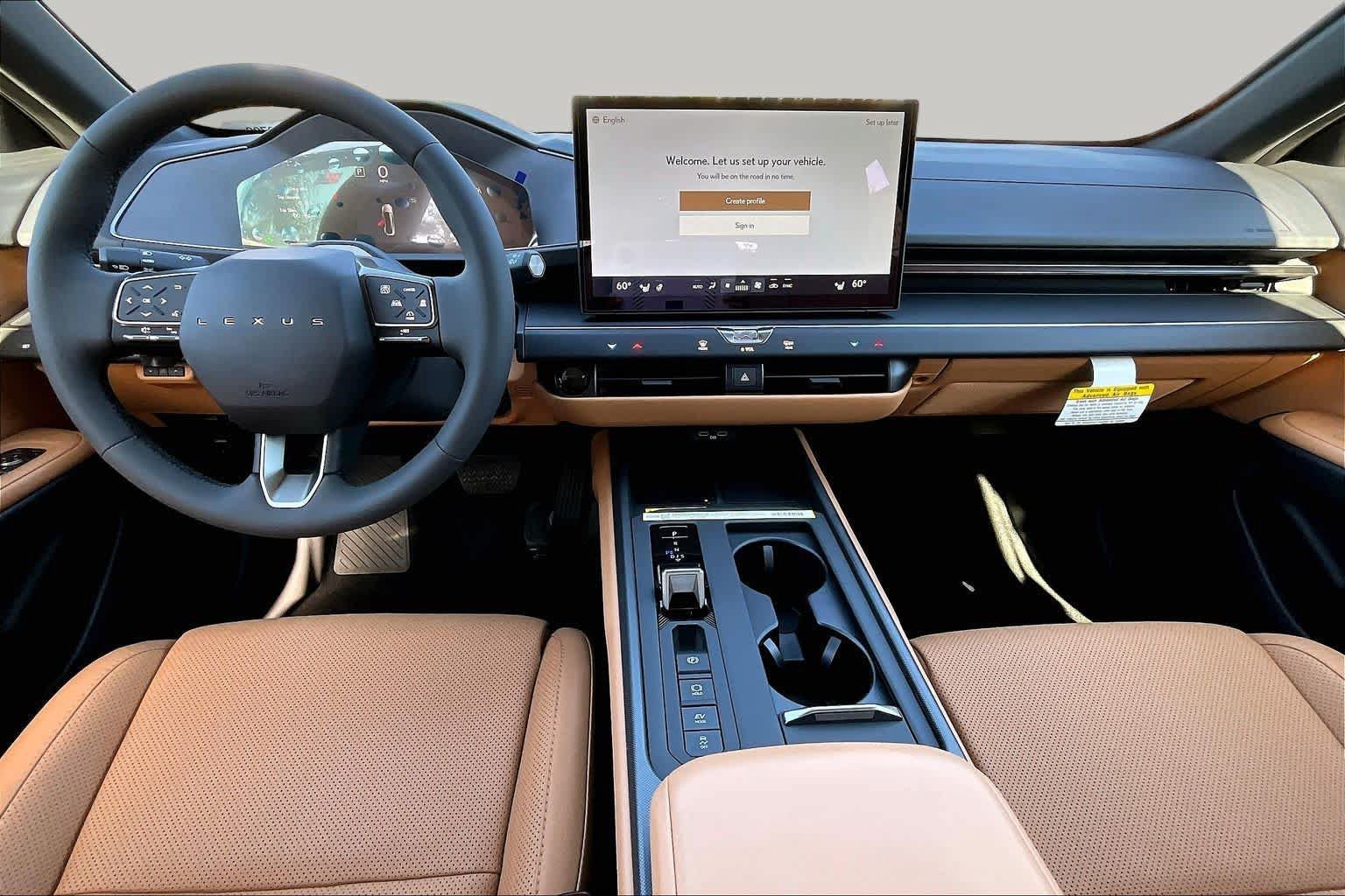 New 2026 Lexus ES 350h w/ Convenience Package FWD image 5