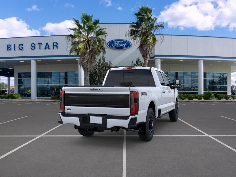 New 2026 Ford F250 Platinum image 9