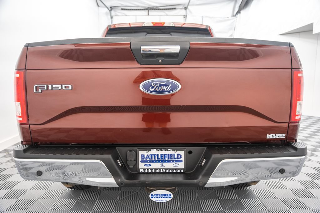 Used 2015 Ford F150 XLT w/ Equipment Group 302A Luxury AWD/4WD image 6