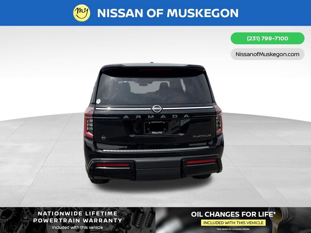New 2026 Nissan Armada Platinum AWD/4WD image 6