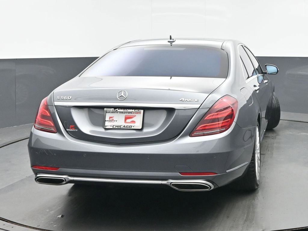 Used 2018 Mercedes-Benz S 560 S 560 w/ Premium Package image 4