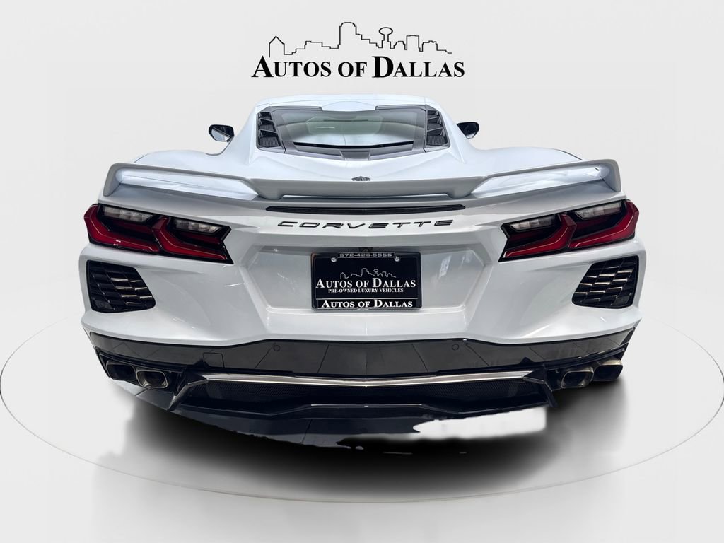 Used 2021 Chevrolet Corvette Stingray Coupe w/ Z51 Performance Package RWD image 7